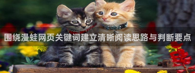 梦漫漫画作品目录：围绕漫蛙网页关键词建立清晰阅读思路与判断要点